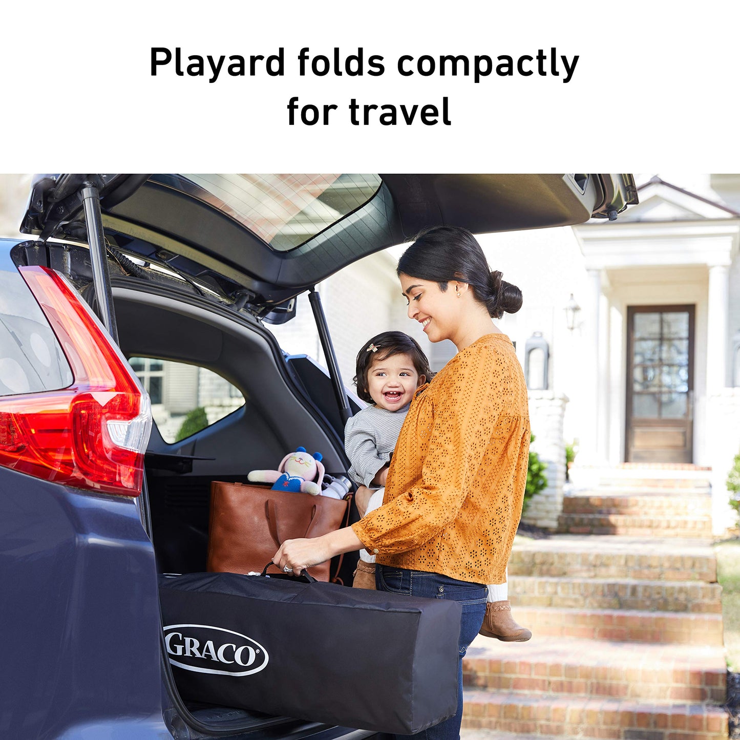 Graco Pack 'n Play FoldLite Playard – Remi, Compact Travel