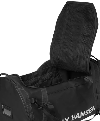 Helly Hansen Unisex HH Duffel Bag 2 – 90L Packable Black
