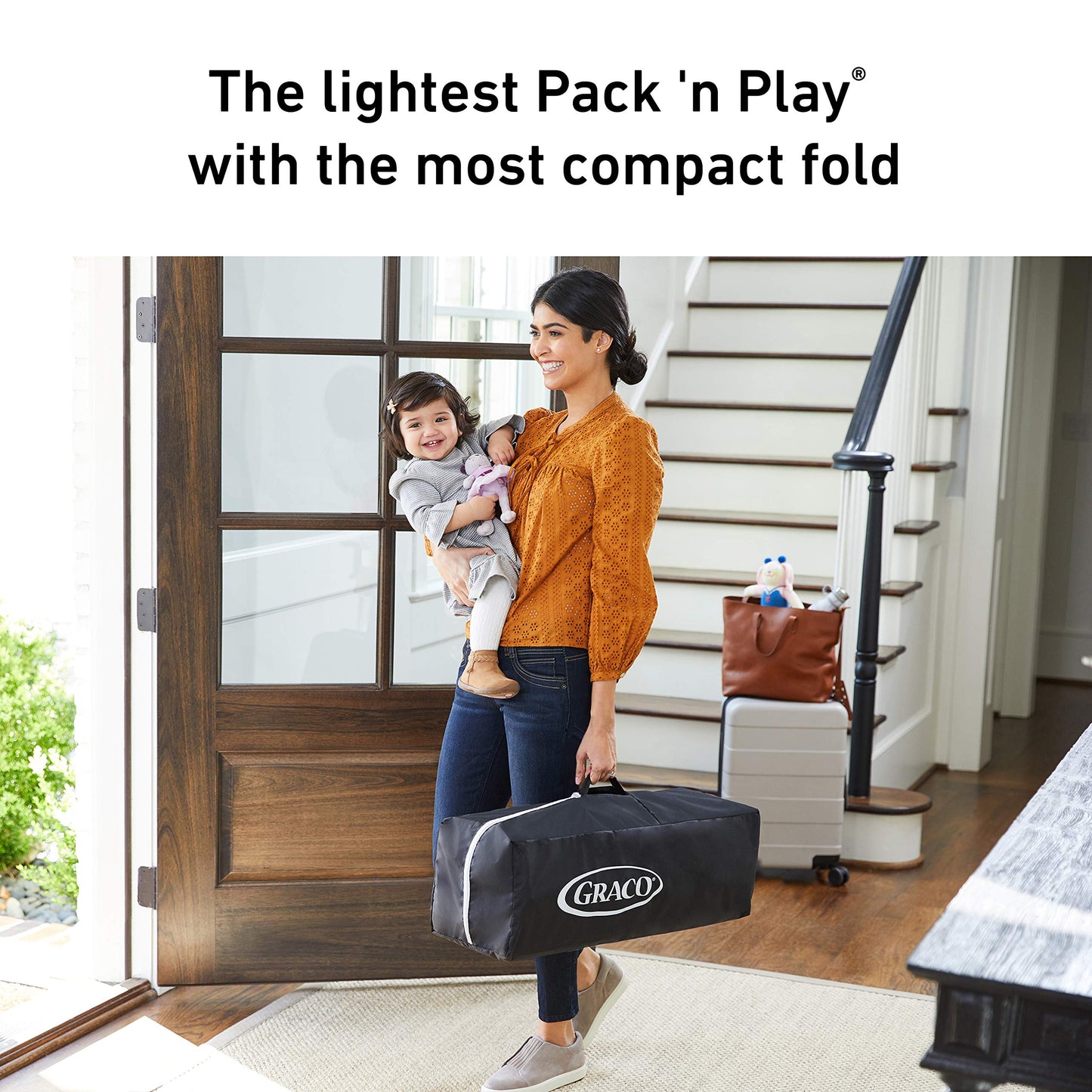 Graco Pack 'n Play FoldLite Playard – Remi, Compact Travel
