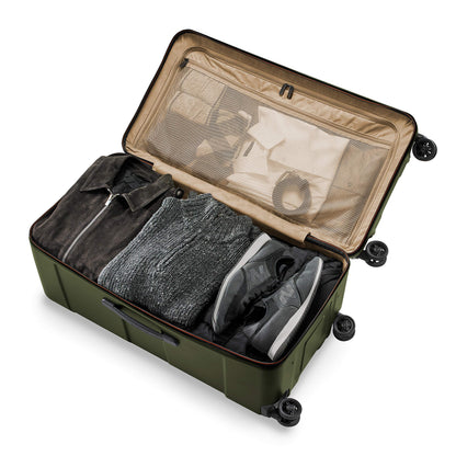 Briggs & Riley Torq 32" Extra Large Hardside Trunk – Hunter Green