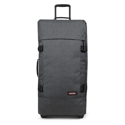 Eastpak Tranverz L 121L Wheeled Luggage – Black Denim