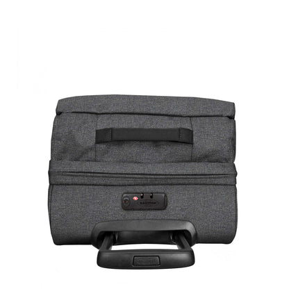 Eastpak Tranverz L 121L Wheeled Luggage – Black Denim