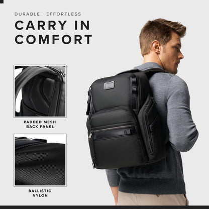 TUMI Alpha Bravo Search Backpack – Work & Travel | Black