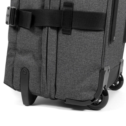 Eastpak Tranverz L 121L Wheeled Luggage – Black Denim