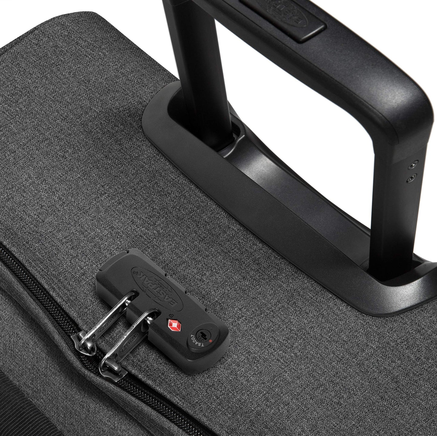 Eastpak Tranverz L 121L Wheeled Luggage – Black Denim