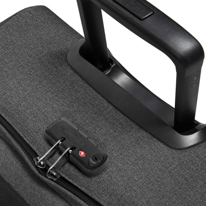 Eastpak Tranverz L 121L Wheeled Luggage – Black Denim